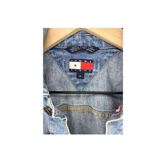 Tommy Jeans Light Denim Jacket - Picture 2 of 3